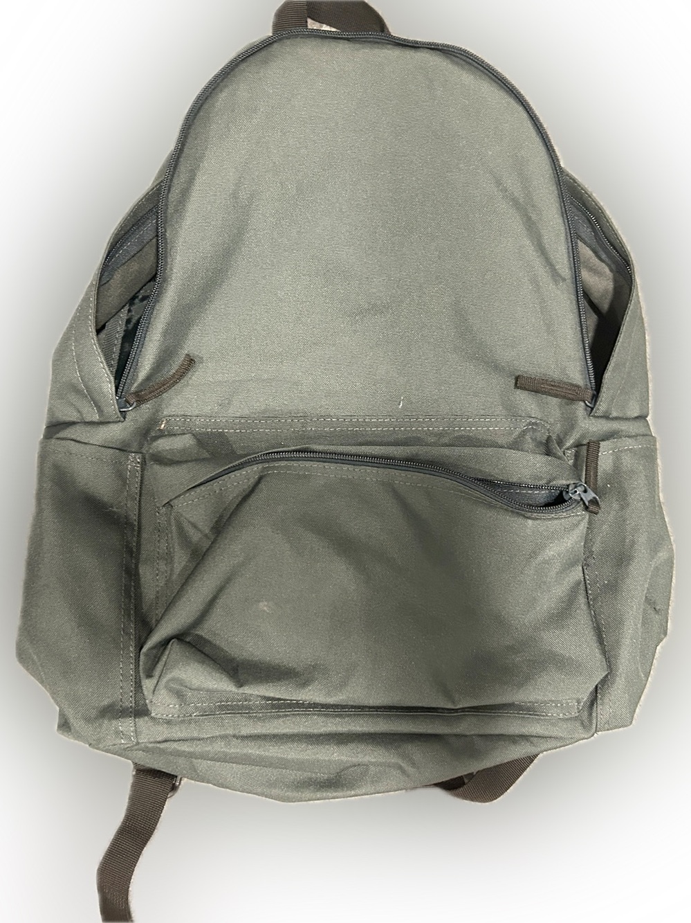 Muji green Less Tiring waterproof medium travel backpack